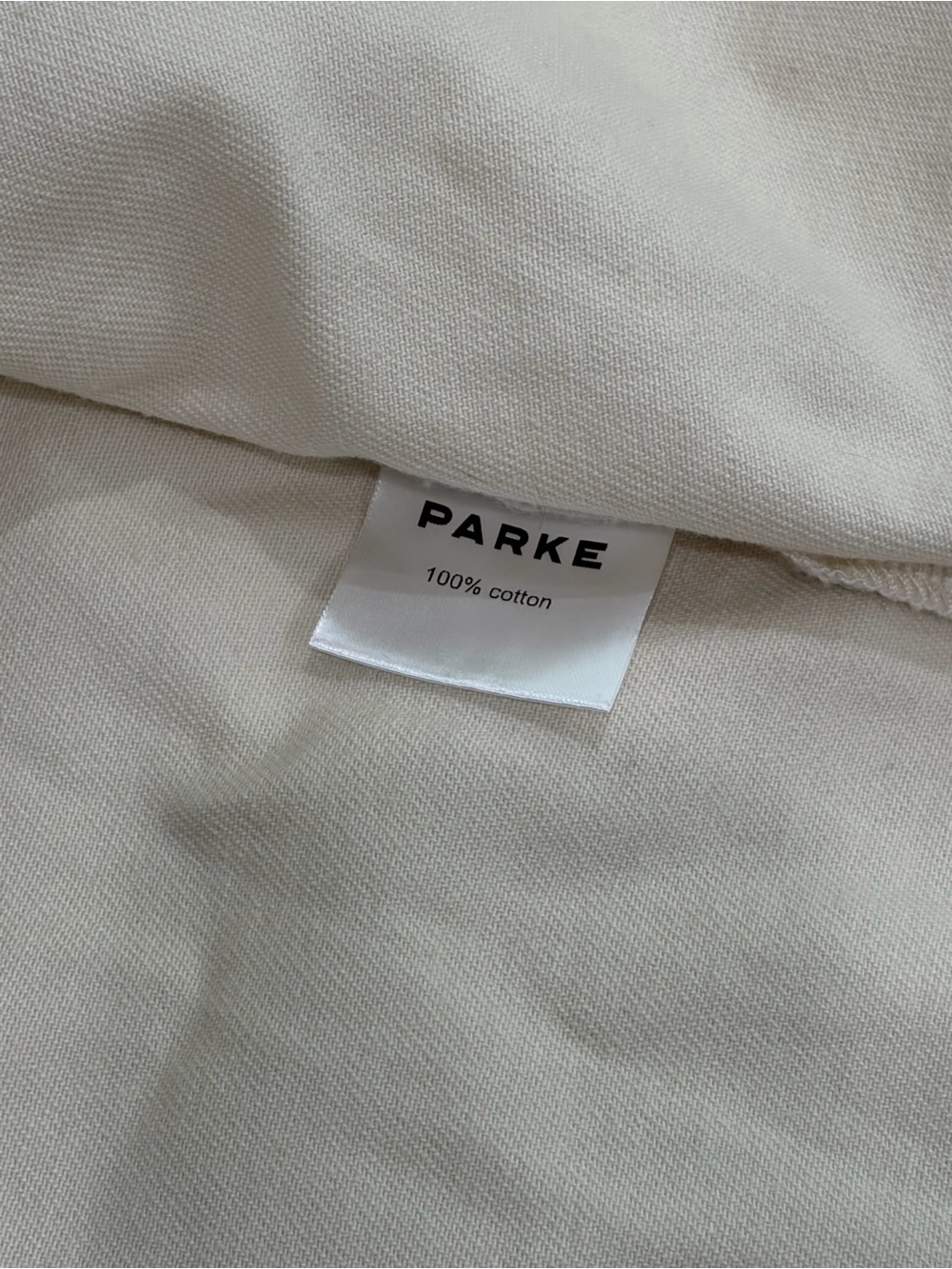 EUC PARKE denim shirt jacket - Picture 5 of 6